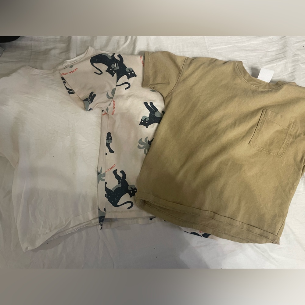 Zara tshirt bundle size 4-5